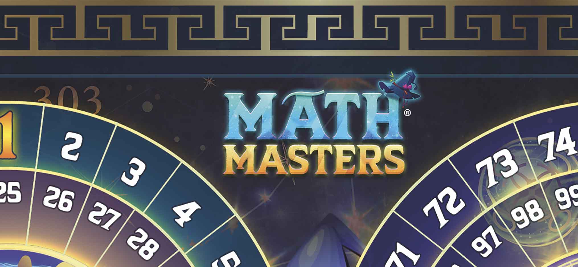 Math Masters gameboard Math Masters gameboard