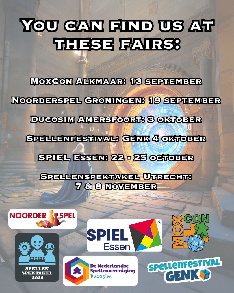 DutchGames at these fairs