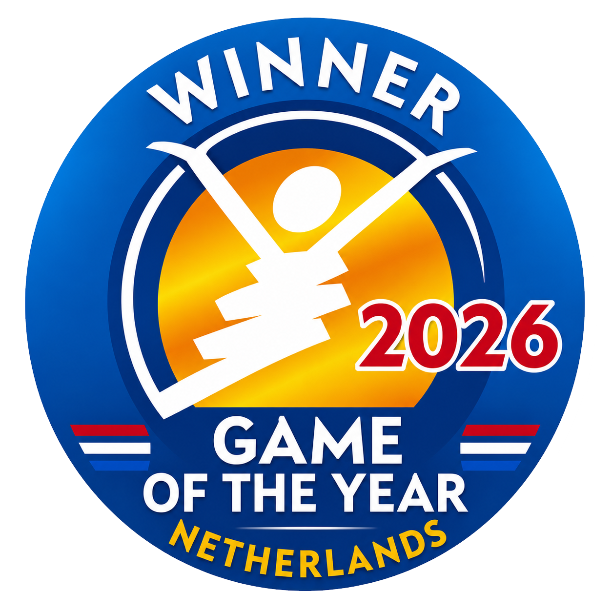 Logo Game of the Year The Netherlands